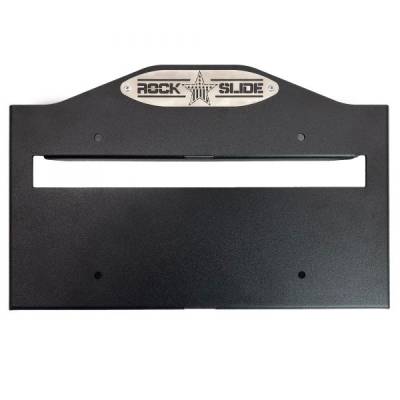 Rock Slide Engineering - Rock Slide Engineering AC-EZ-LP Black Aluminum EZ License Plate Mount
