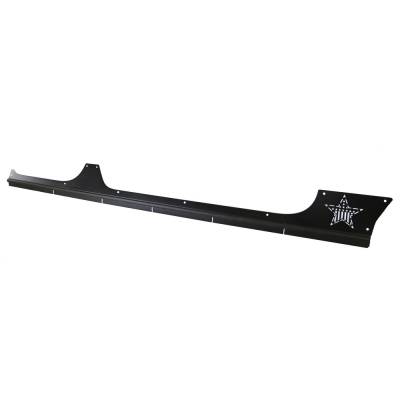 Rock Slide Engineering - Rock Slide AX-SS-RG-JL4 Step Slider Rocker Guards for 18+ Jeep Wrangler JL 4DR