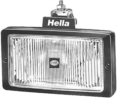 Hella - HELLA H12300001 Jumbo 220 Single Fog Lamp