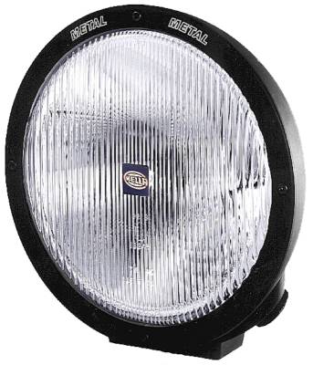 Hella - HELLA H12560001 Rallye 4000 Single Black Fog Lamp 12V H3