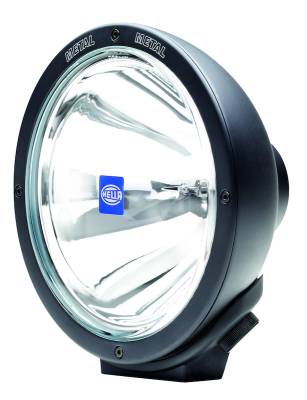 Hella - HELLA H12560061 Rallye 4000 Single Black Pencil Beam Lamp 12V