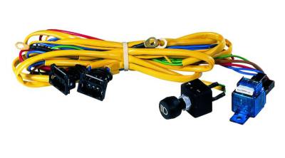 Hella - HELLA 148541001 Rallye 4000 Series Halogen Wiring Harness