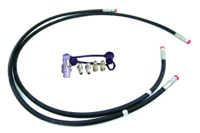 Mile Marker - Mile Marker 70-53000 Rear Mount Winch Quick Disconnect Kit