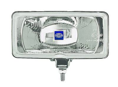 Hella - HELLA 005700471 H3 12V 550 Driving Light Clear Lens