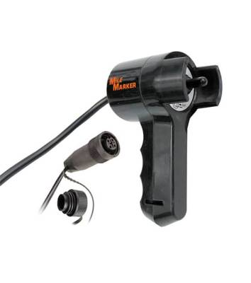 Mile Marker - Mile Marker 77-50141W-50 ES Winch 4-Pin Hand Remote Control