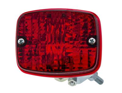 Hella - HELLA 003030151 Rear Fog Lamp for Model 100 Red