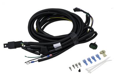 Hella - HELLA H84994031 High Performance Halogen Wire Harness for 2 Lamp Kits