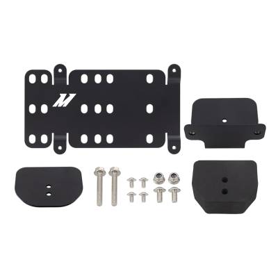 Mishimoto - Mishimoto MMLP-RAM-19 License Plate Relocation Kit for 19+ RAM 2500/3500