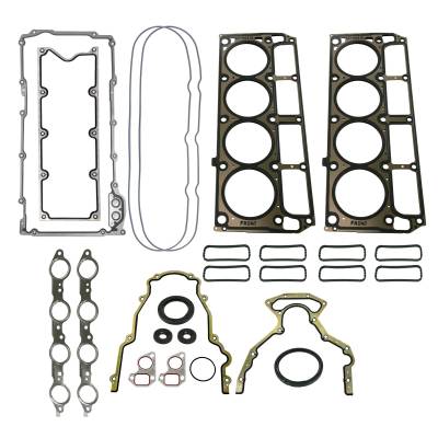 Top Street Performance - Top Street HC5001BK A/C Compressor Sanden 508 R134 V-Belt Chrome Black