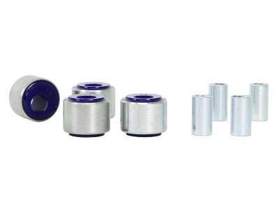 SuperPro - SuperPro SPF1721XK Extra Adjustable Radius Arm To DIFF Bushings for Lexus/Toyota
