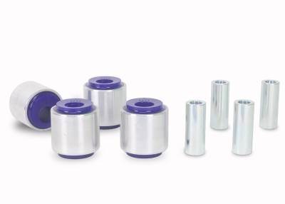 SuperPro - SuperPro SPF2560K Front Forward Radius Arm Bushing Kit for 99-04 Discovery