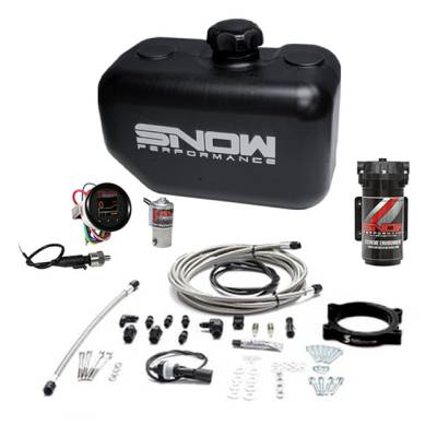 Snow Performance - Snow Performance SNO-2161-BRD Stage-2 Boost Cooler 2016+ Chevy Camaro SS LT1 Kit