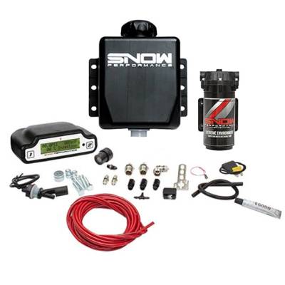Snow Performance - Snow Performance SNO-310 Stage-3 Boost Cooler EFI 2D MAP Progressive Meth Kit