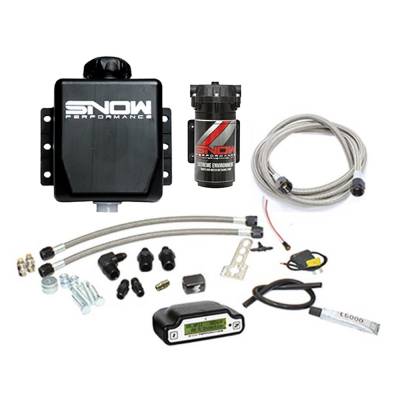 Snow Performance - Snow Performance SNO-310-BRD Stage-3 Boost Cooler EFI 2D MAP Progressive Meth SS