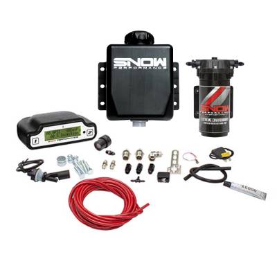 Snow Performance - Snow Performance SNO-320 Stage-3 Boost Cooler Direct Injected 2D MAP Meth Kit