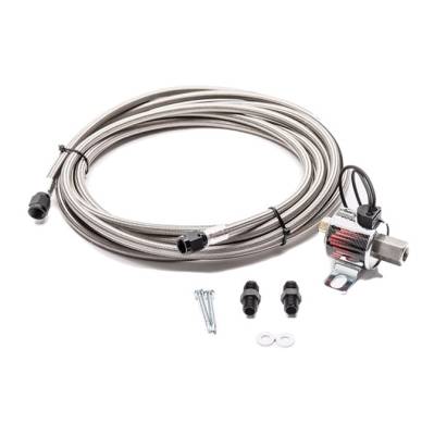 Snow Performance - Snow Performance SNO-40012-BRD Braided Stainless Line Trunk Mount Upgrade