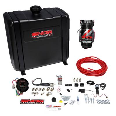 Snow Performance - Snow Performance SNO-450 Diesel Stage-2 Boost Cooler Water-Methanol Injection