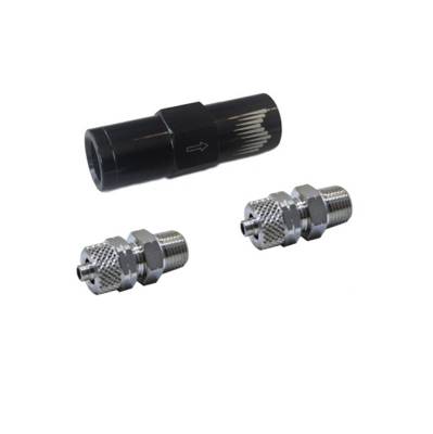 Snow Performance - Snow Performance SNO-8CV-QC High Flow Water Methanol Check Valve QC Fittings