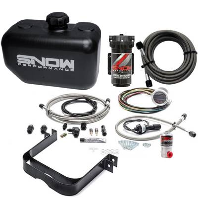 Snow Performance - Snow Performance SNO-211-BRD Stage2 Gas Water-Methanol Injection Kit w/2.5G Tank