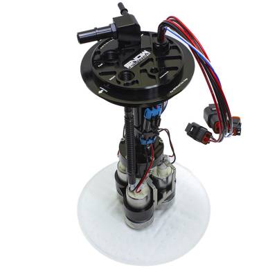 Snow Performance - Snow Performance SNF-52700R Fuel Hat Triple Pump Race for 05-19 GM Half Ton