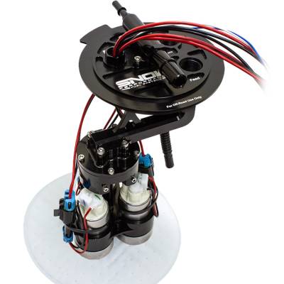 Snow Performance - Snow Performance SNF-52800H Truck Fuel Hat Triple Pump for 15-21 Ford F150