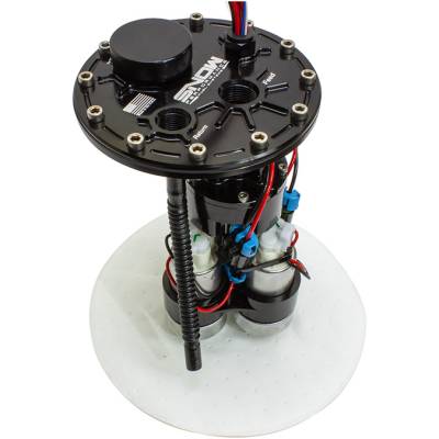 Snow Performance - Snow Performance SNF-52900 Universal Multi Pump Fuel Hat Dual Pump