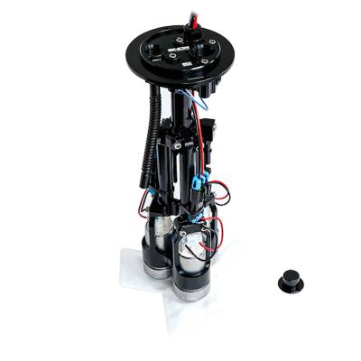 Snow Performance - Snow Performance SNF-52100 2 Pump Fuel Hat Std Version for 03-13 Chevy Corvette