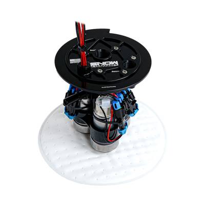 Snow Performance - Snow Performance SNF-52450R Fuel Hat Race Version for 11+ Jeep Grand Cherokee