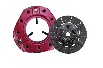 RAM Clutches - RAM Clutches 92502 10.5 x 1 1/16-10 Spline Muscle Car Series Clutch Set