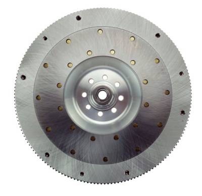 RAM Clutches - RAM Clutches 2539 Aluminum Flywheel for 18Up Mustang 0' Balance 164 Tooth
