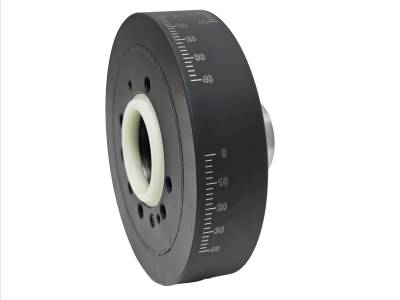 PRW - PRW 2328941 Hi-Perf Damper for 63-69 Ford 221-351W 28 Oz Ext Bal 6.40" OD