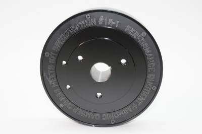 PRW - PRW 2428340 Race SFI Damper for 55-87 Chevy 262-350 8.00" OD