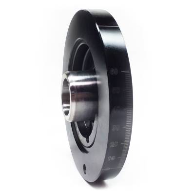PRW - PRW 2444041 SFI Race Damper for 58-79 Mopar BB/B/RB 7.30" OD 8.6 lbs