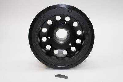 PRW - PRW 2434640 SFI Race Damper for 97-02 Chevy-Pont 5.7L LS1 0-Bal 7.50" OD