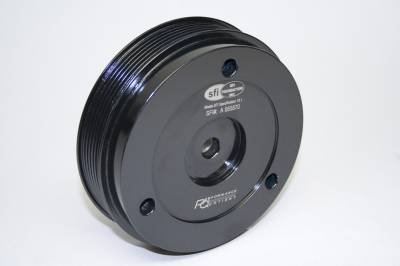 PRW - PRW 2510900 SFI Fluid Race Damper for 01-06 BMW Mini Cooper Gen 1 1.6L 138mm