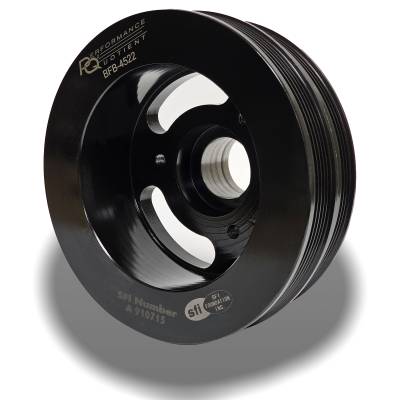PRW - PRW 2534622 PQx SFI-Rated Racing FluidGel Harmonic Damper