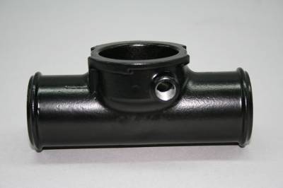 PRW - PRW 5292272 Inline Coolant Hose Filler 1.50"/1.50" Male Hose Barb Black