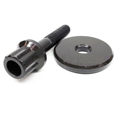PRW - PRW 1042265 Harmonic Balancer Bolt for Chevy SB 265-400 12pt 7/16"-20 x 2.47"