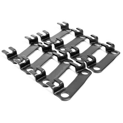 PRW - PRW 1135101 Pushrod Guideplates for 70-74 Ford 351C/M 400M 5/16"