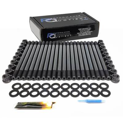 PRW - PRW 1036313 Cylinder Head Stud Kit for Ford 6.0L Diesel 4135 Studs & 12pt Nuts