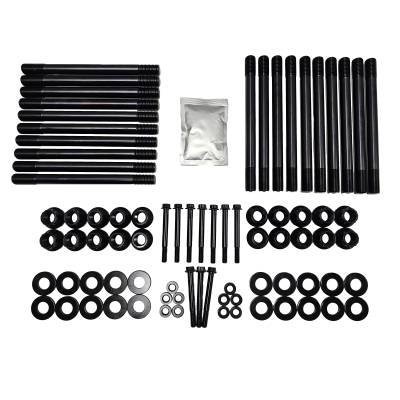 PRW - PRW 1040321 Cylinder Head Stud for 17-19 Chevy Duramax 6.6L L5P 4140 200K PSI