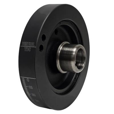 PRW - PRW 2326540 Harmonic Damper Chevy SB 262-350 WB 348-409 1955-95 0-Bal 6.75"