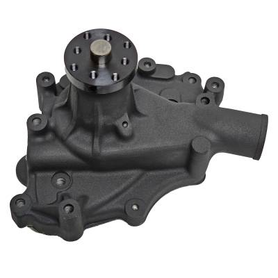 PRW - PRW 1430222 Ford 302/351W 70-Up Hi-Perf/Race w/Left-Hand Inlet Black