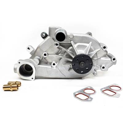 PRW - PRW 1434601 Hi-Perf Aluminum Water Pump for 97-10 GM LS Firebird Camaro/Corvette
