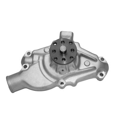 PRW - PRW 1435000 Hi-Perf Aluminum Water Pump for 55-72 Chevy SB Short-Style As-Cast
