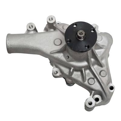 PRW - PRW 1435001 Hi-Perf Aluminum Water Pump for 55-72 Chevy SB Short-Style As-Cast