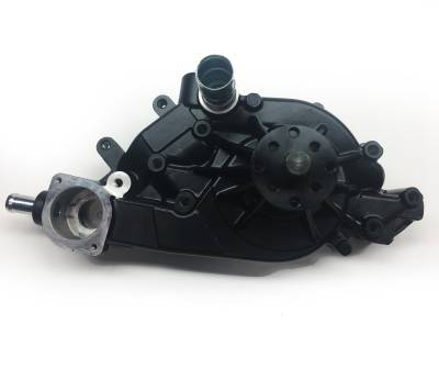 PRW - PRW 1434607 Hi-Perf Water Pump for 97-10 GM LS Firebird Camaro/Corvette Black