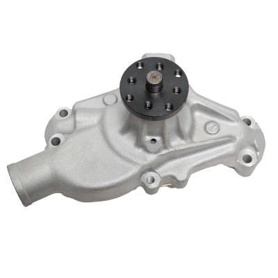 PRW - PRW 1435006 Hi-Perf Aluminum Water Pump for 55-68 Chevy SB 265-350 S-RR As-Cast