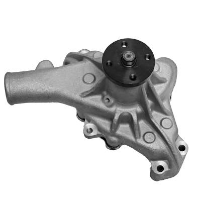 PRW - PRW 1435005 Hi-Perf Aluminum Water Pump for 87-95 Chevy SB V8-V6 Serp RR As-Cast