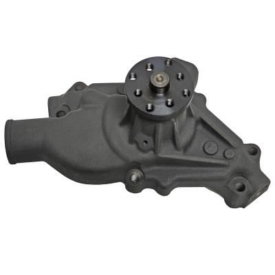 PRW - PRW 1435022 Full Comp+ Aluminum Water Pump for 55-95 Chevy SB Black Ceramic